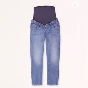 Maternity Ankle Straight Jean